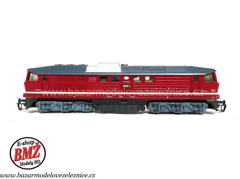 BTTB - Dieselová lokomotiva BR 130 007 DR - TT