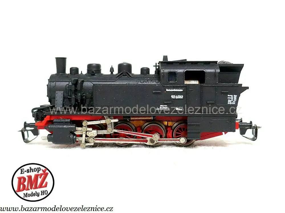 BTTB - Parní lokomotiva BR 92 6582 DR - TT