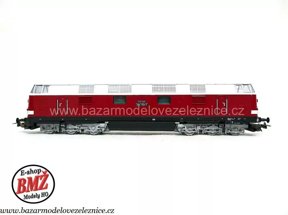 Gutzold - DSS - Dieselová lokomotiva BR 118 619 DR - HO