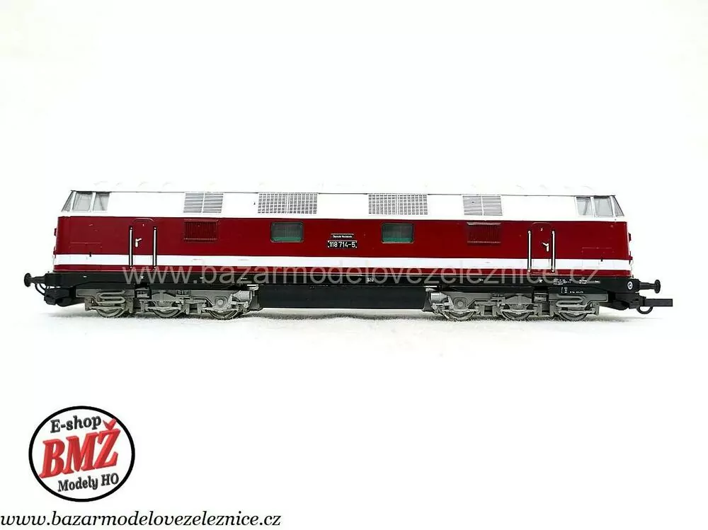 Gutzold - DSS - Dieselová lokomotiva BR 118 714 DR - HO