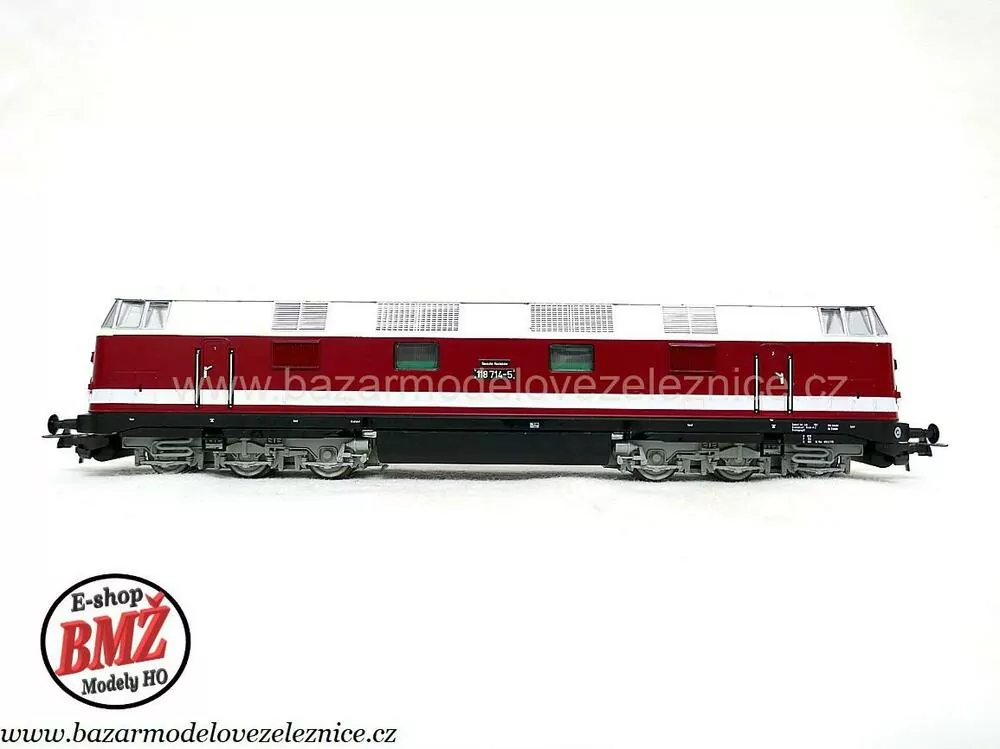 Gutzold - DSS - Dieselová lokomotiva BR 118 714 DR - HO