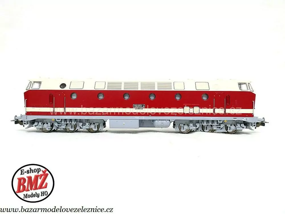 Nové Piko Expert - DSS - Dieselová lokomotiva BR 119 059 DR - HO