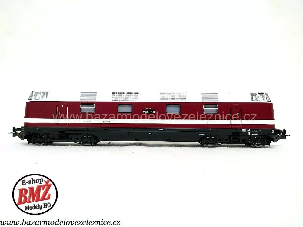 Nové Piko Expert - DSS - Dieselová lokomotiva BR 118 507 DR - HO