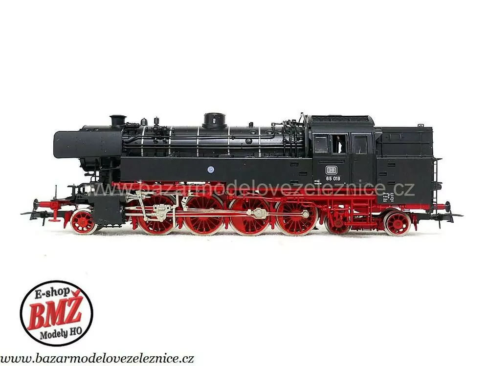 Fleischmann - DC - Parní lokomotiva BR 65 018 DB - HO