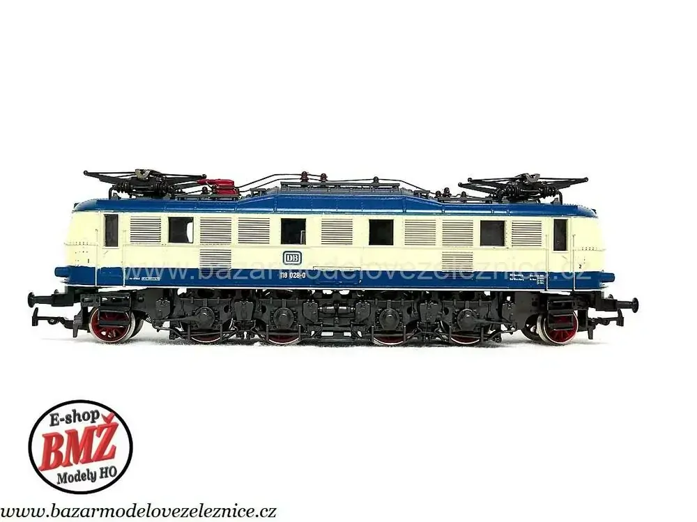 Rivarossi - DC - Elektrická lokomotiva BR 118 028 11 DB - HO