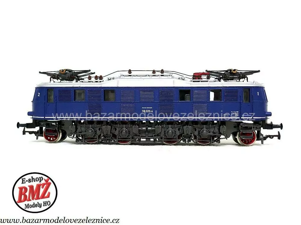 Rivarossi - DC - Elektrická lokomotiva BR 118 026 DB - HO