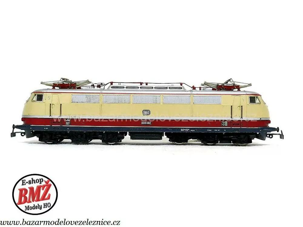 Marklin Hamo - DC - Elektrická lokomotiva E 03 002 DB  - HO