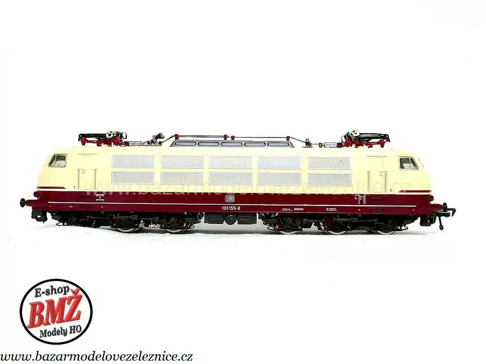 Fleischmann - DC - Elektrická lokomotiva BR 103 155 DB - HO