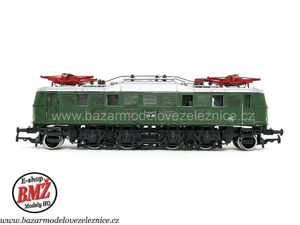 Rivarossi - DC - Elektrická lokomotiva E 18 08 DR - HO