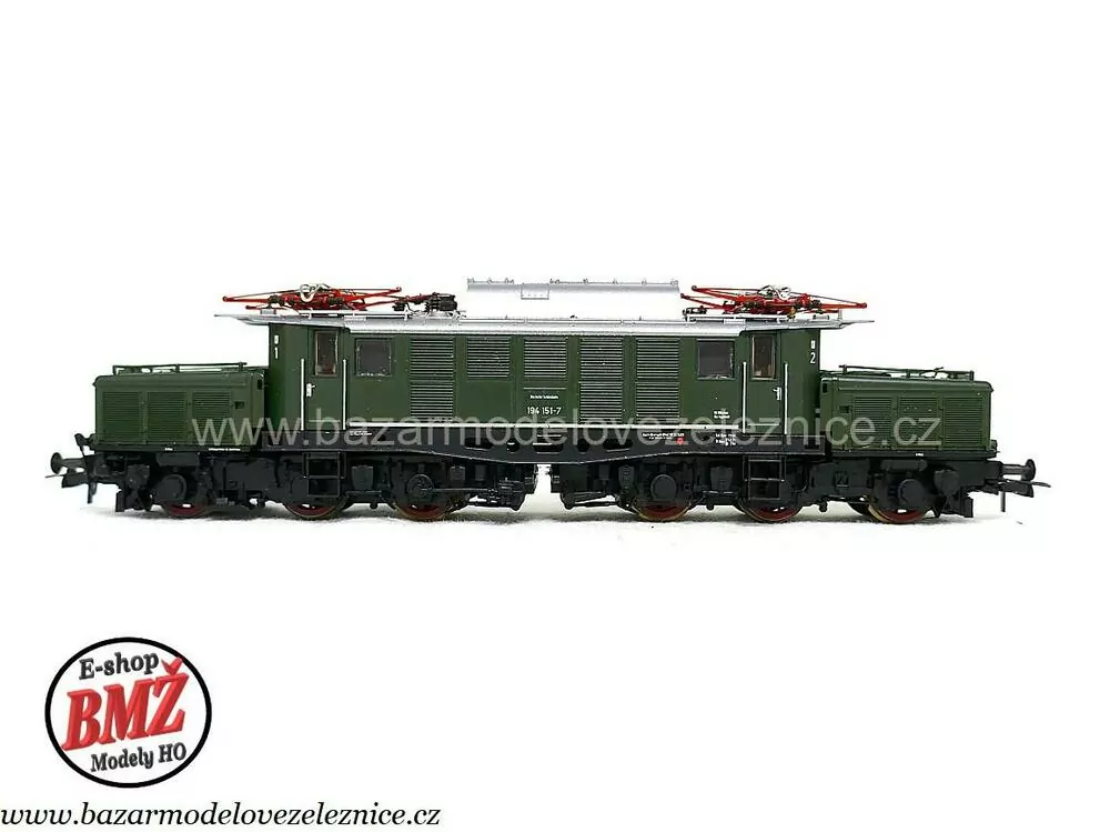 Roco - DC - Elektrická lokomotiva BR 194 151 DB - HO