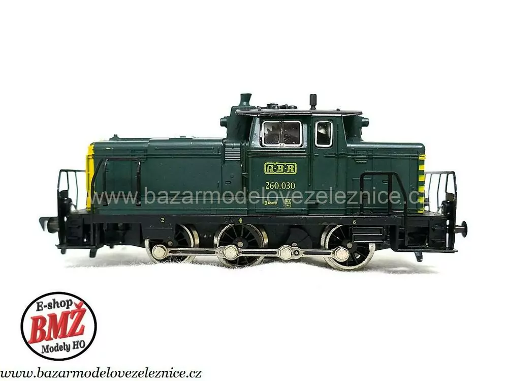 Fleischmann - DC - Dieselová lokomotiva BR 260 030 ABR - HO