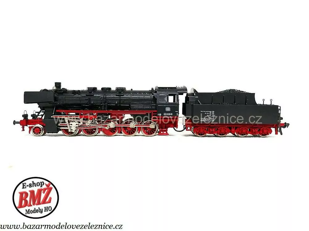 Fleischmann - DC - Parní lokomotiva BR 51 626 DB- HO