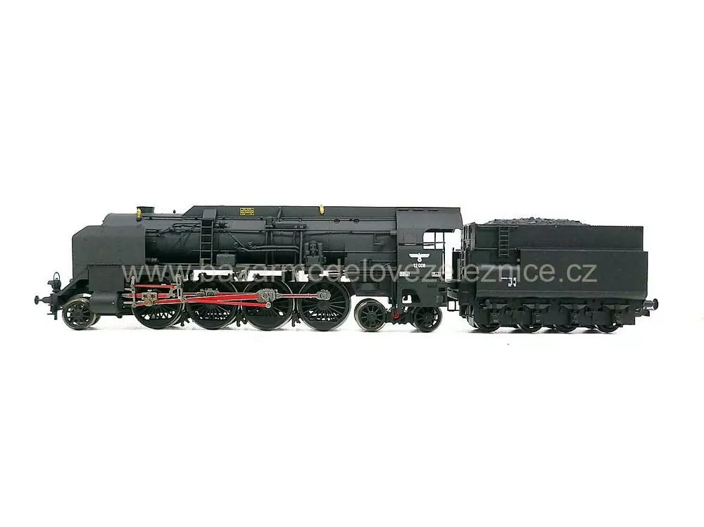 Liliput - DSS - Parní lokomotiva BR 12 08 DRG - HO