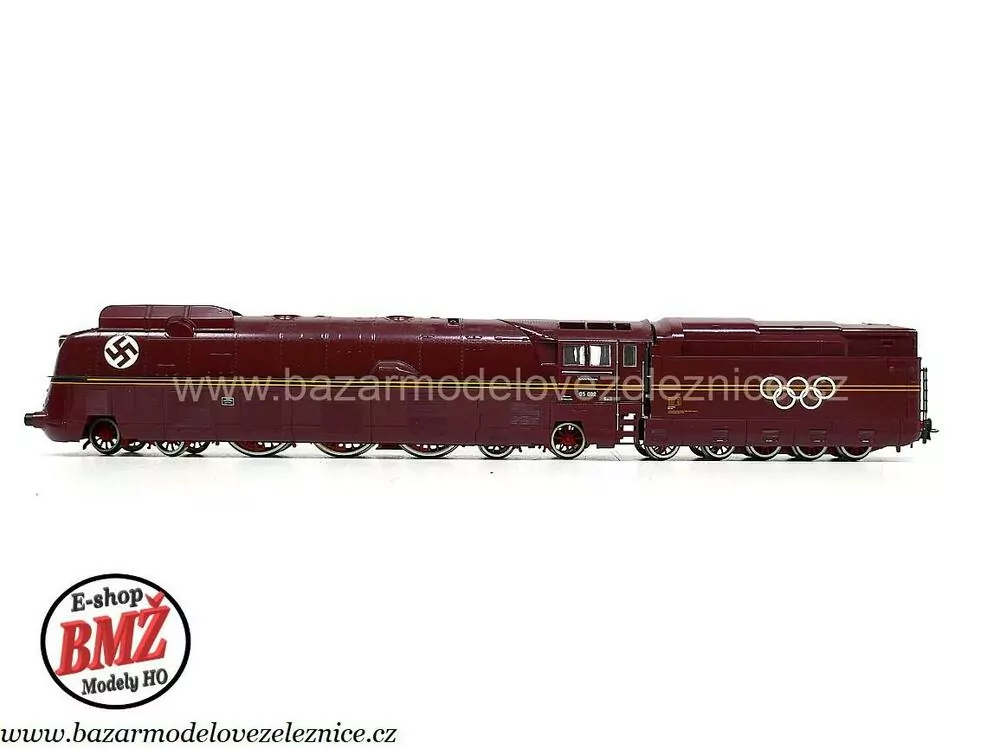 Liliput - DSS - Parní lokomotiva BR 05 002 DRG - HO