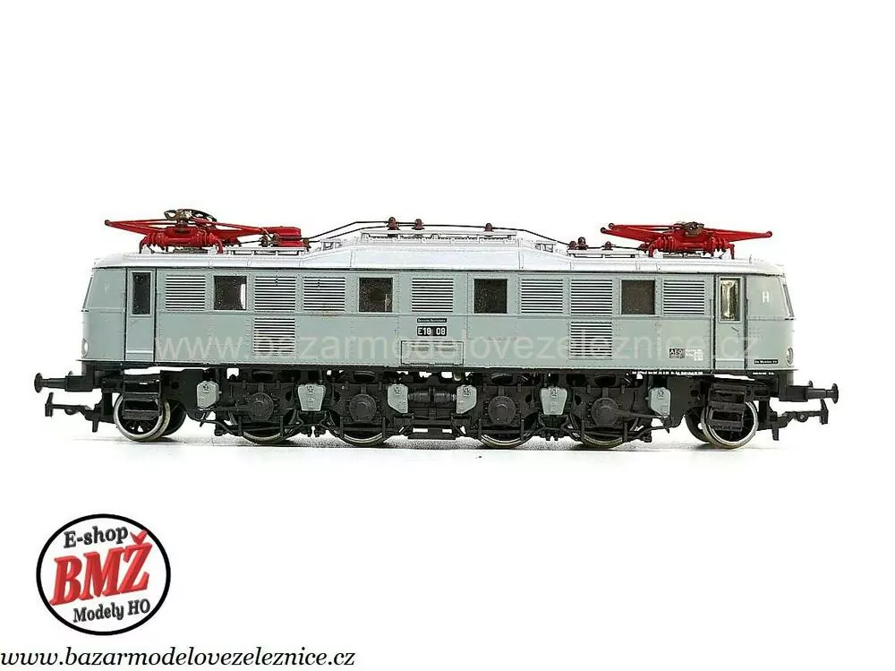 Rivarossi - DC - Elektrická lokomotiva E 18 08 DR - HO