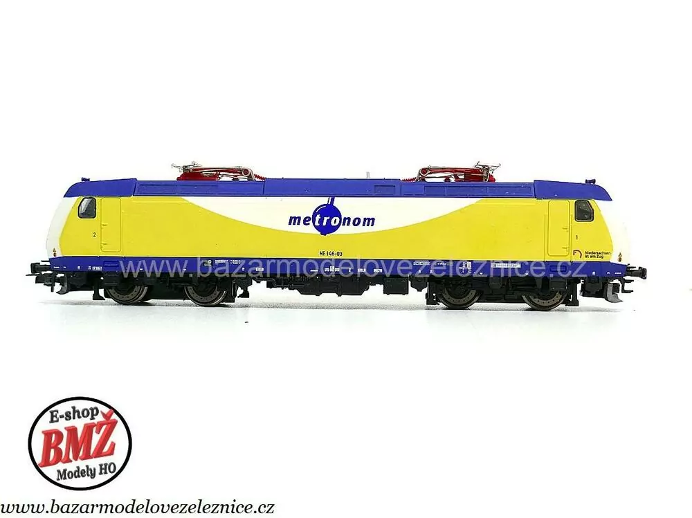 Nové Piko - DSS - Elektrická lokomotiva ME 146 Metronom- HO