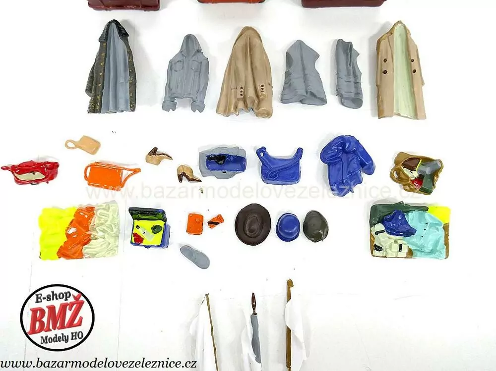  Příslušenství  k figurkám - G