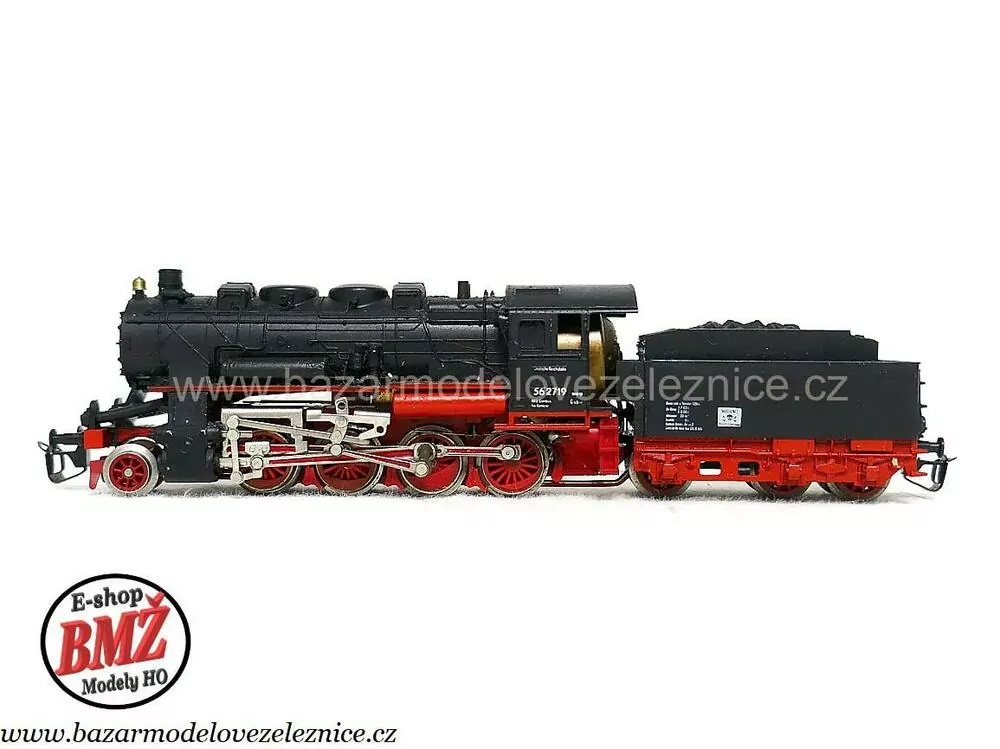 BTTB - Parní lokomotiva BR 56 2719 DR - TT