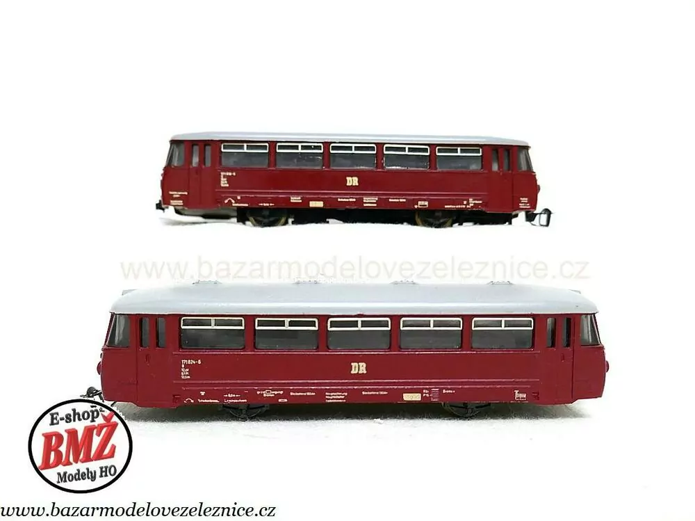 BTTB - Dieselová souprava LVT 171 DR- TT