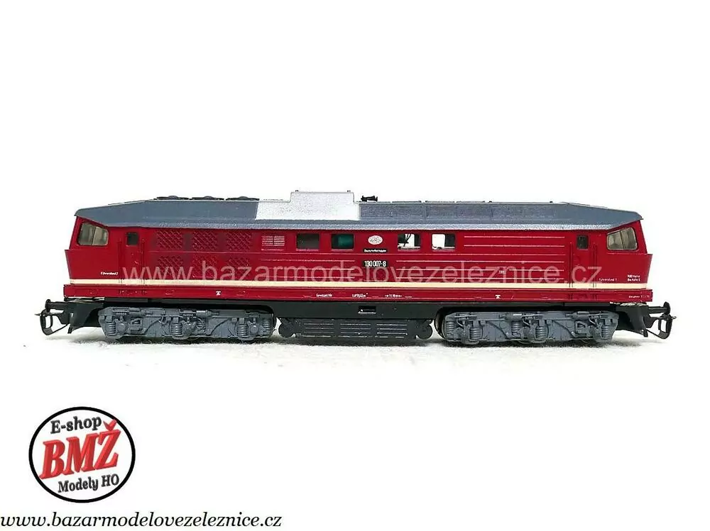 BTTB - Dieselová lokomotiva BR 130 007 DR - TT