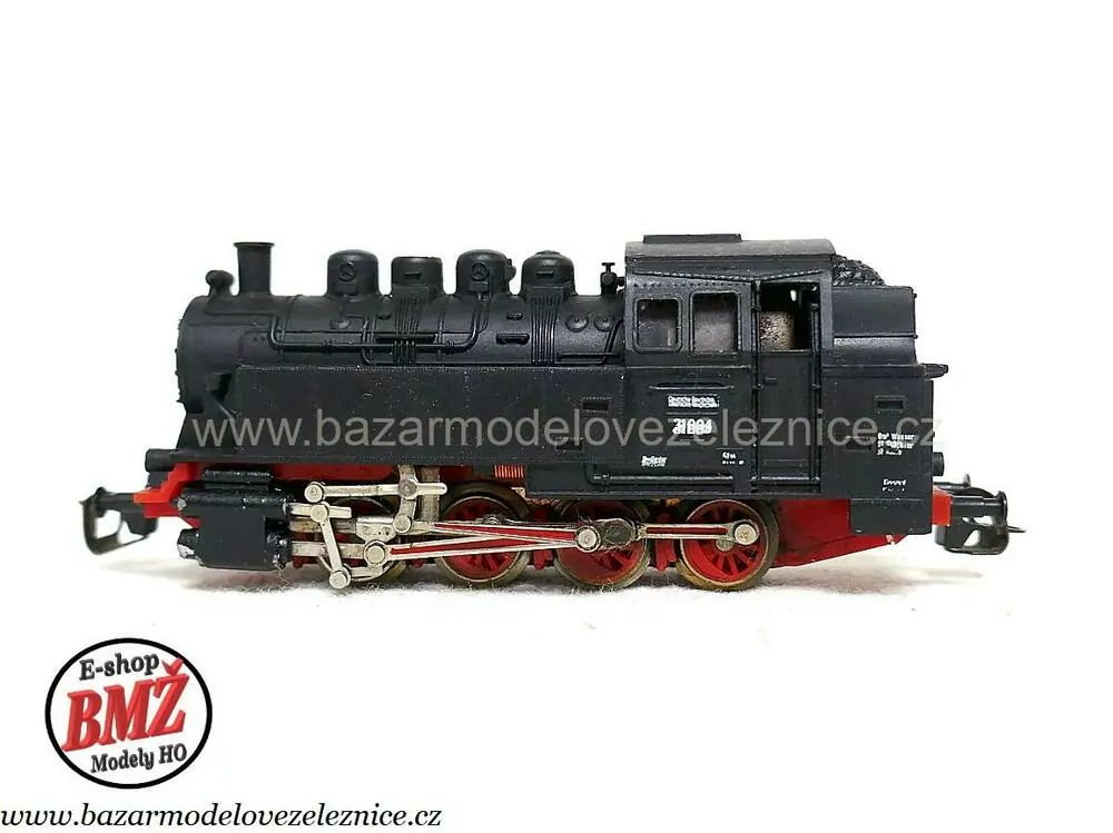 BTTB - Parní lokomotiva BR 81 004 DR - TT