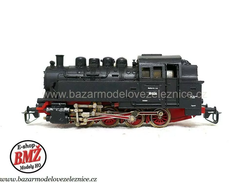 BTTB - Parní lokomotiva BR 81 004 DR - TT