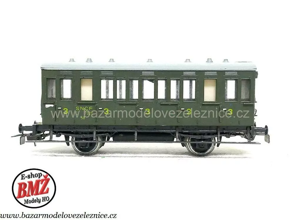 Piko DDR - Osobní vůz SNCF - HO