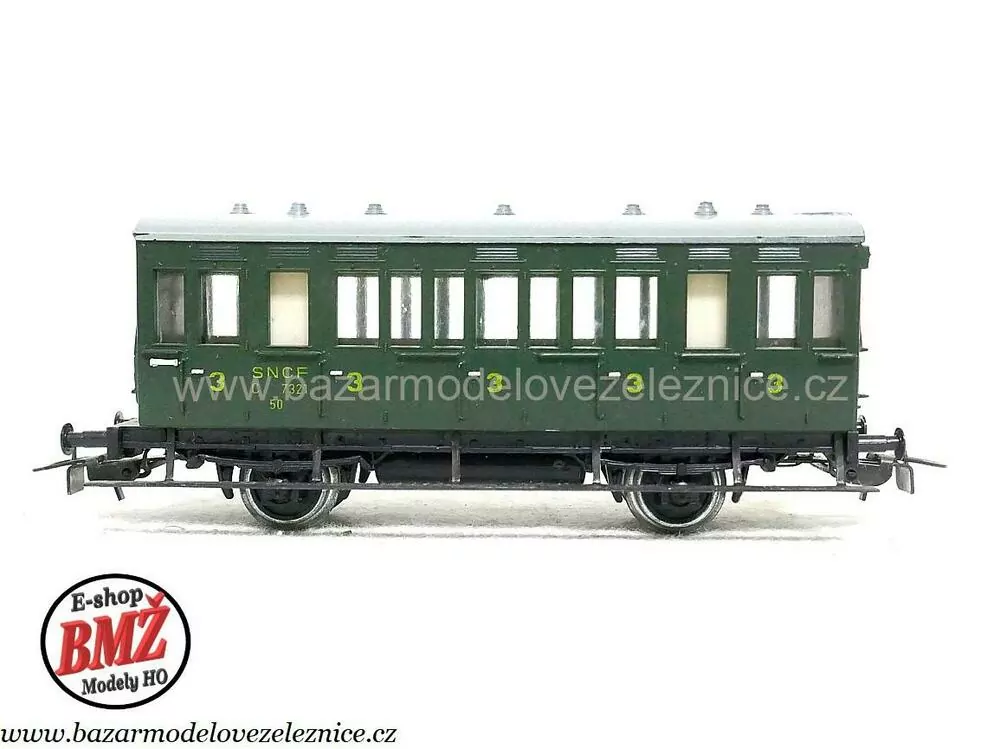 Piko DDR - Osobní vůz SNCF - HO