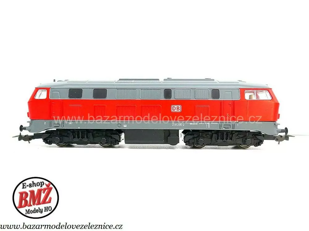 Nové Piko - DSS - Dieselová lokomotiva BR 218 296 DB - HO