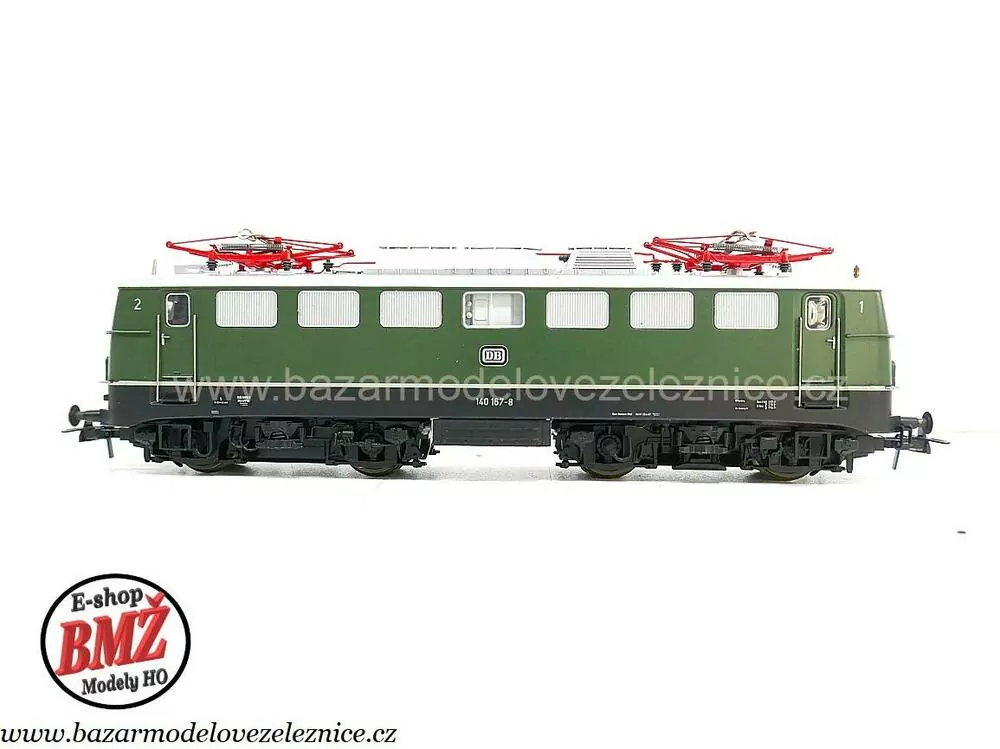 Roco - DC - Elektrická lokomotiva BR 140 167 DB - HO