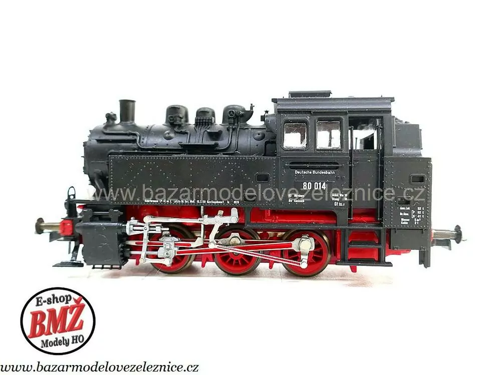 Roco - DC - Parní lokomotiva BR 80 014 DB - HO