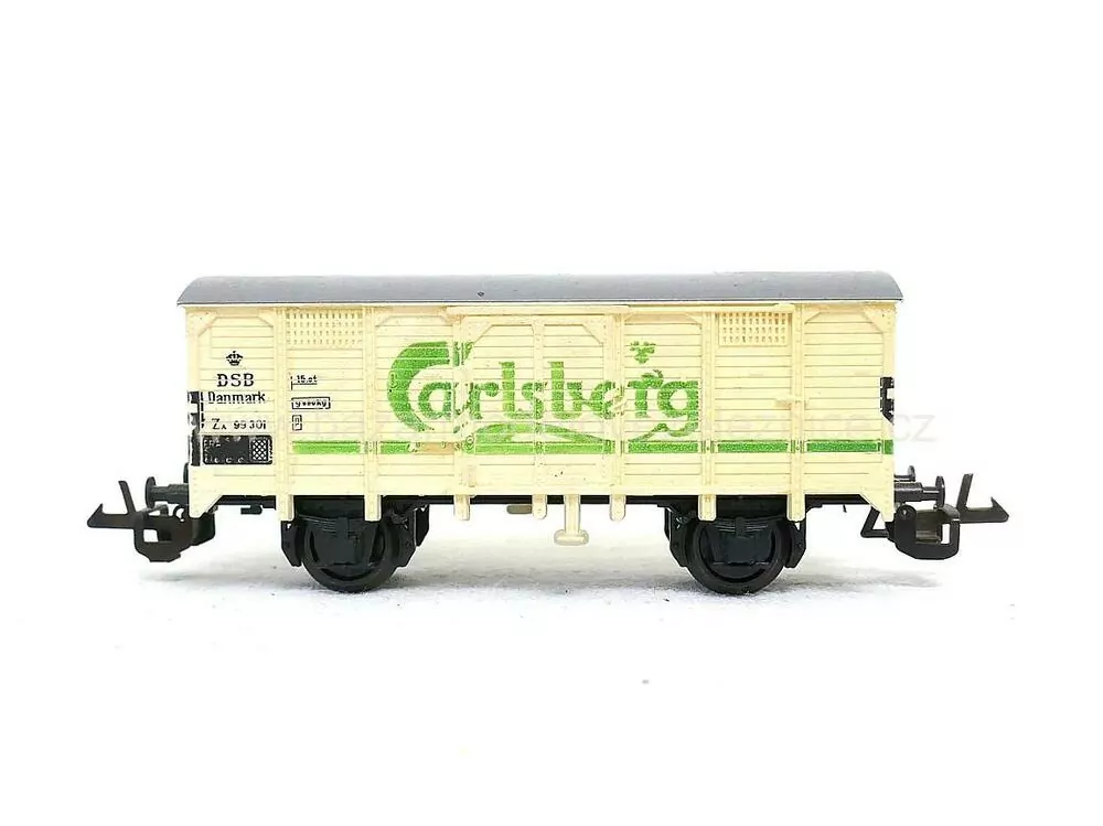 BTTB - Pivovarský vůz Carlsberg DSB - TT