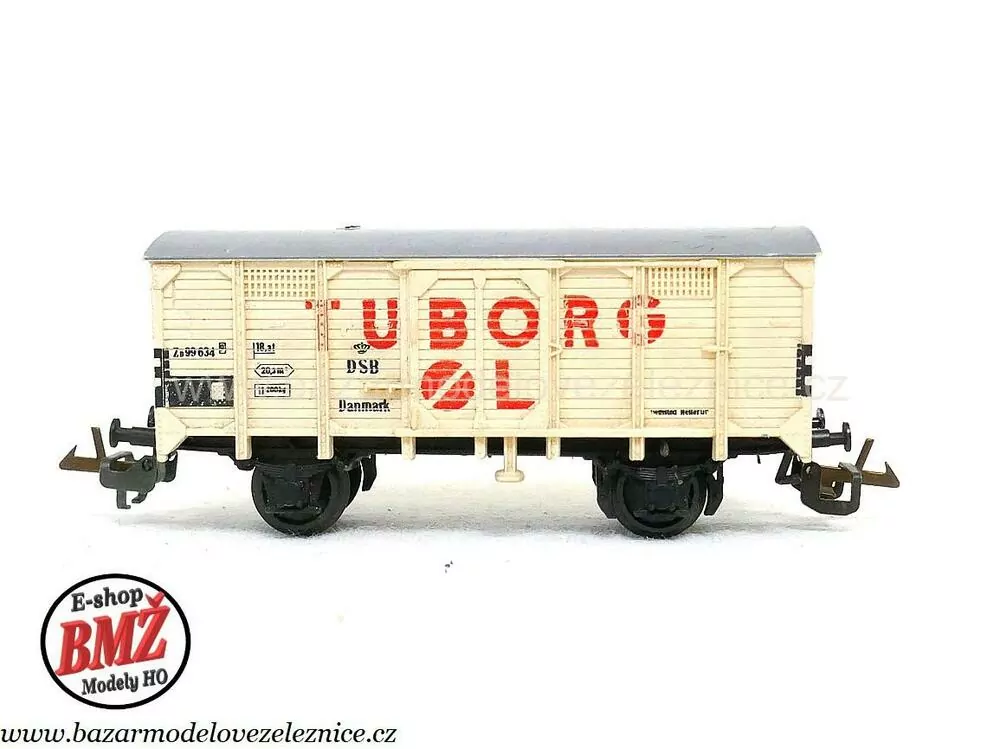 BTTB - Pivovarský vůz Tuborg DSB - TT