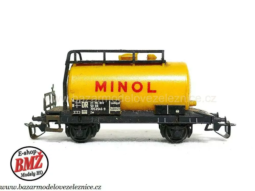 BTTB - Cisternový vůz DR Minol - TT