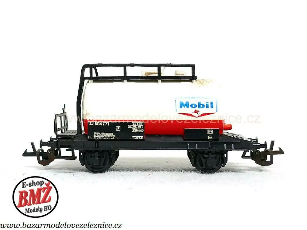 BTTB - Cisternový vůz SJ Mobil - TT