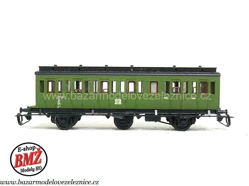 BTTB - Osobní vůz DR - TT