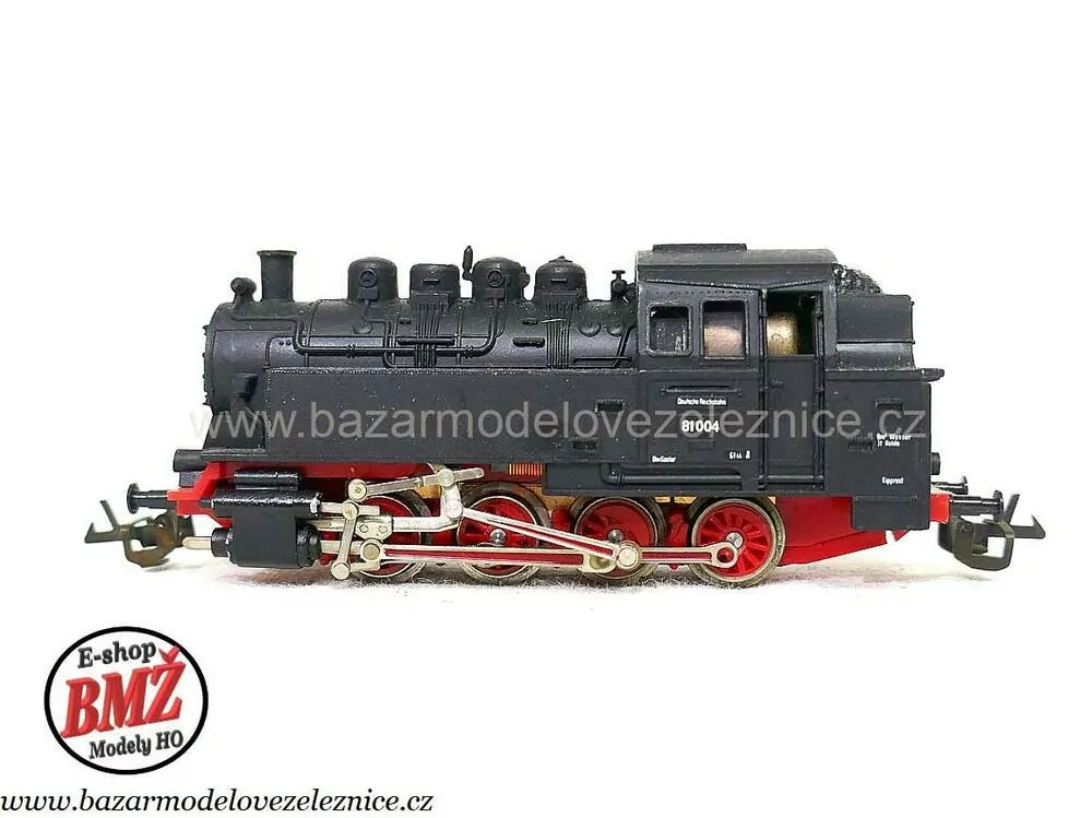 BTTB - Parní lokomotiva BR 81 004 DR - TT