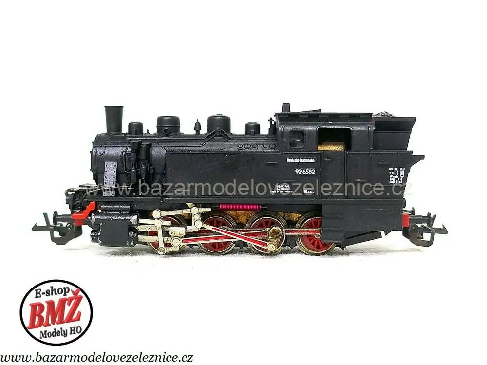 BTTB - Parní lokomotiva BR 92 6582 DR - TT