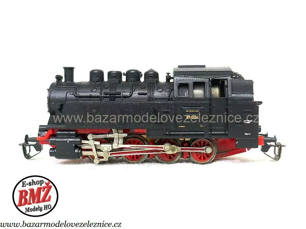 BTTB - Parní lokomotiva BR 81 004 DRG- TT