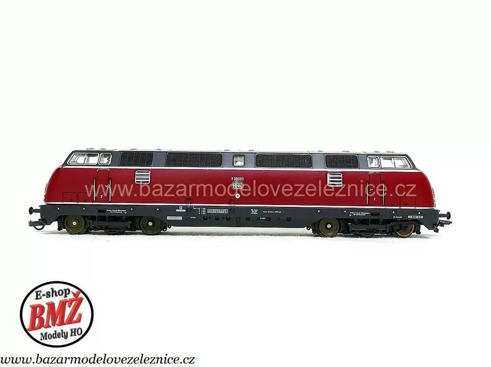Lima - DC - Dieselová lokomotiva V 300 001 DB - HO
