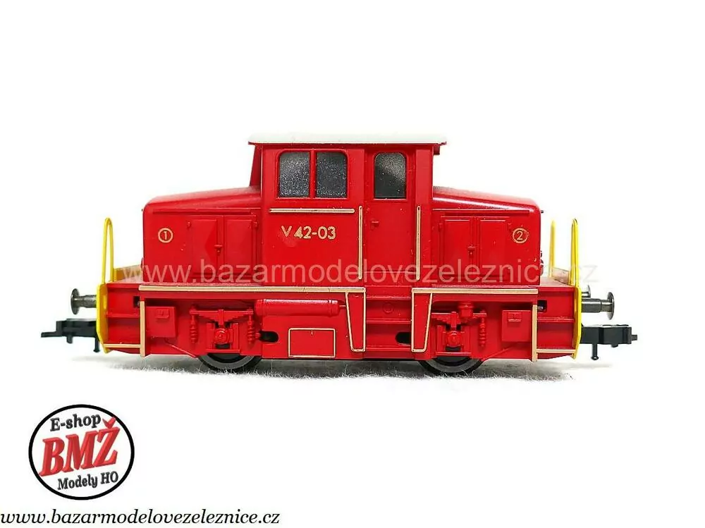 Fleischmann - DC - Dieselová lokomotiva BR 260 030 ABR - HO