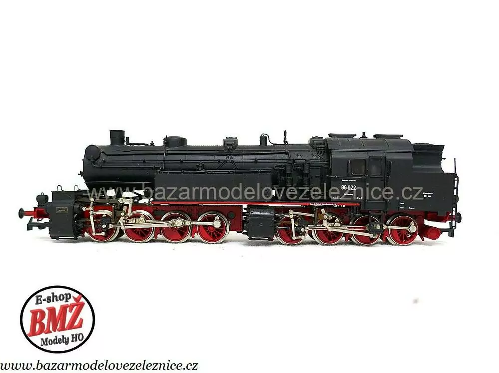 Rivarossi - DC - Parní lokomotiva BR 96 022 DRG - HO