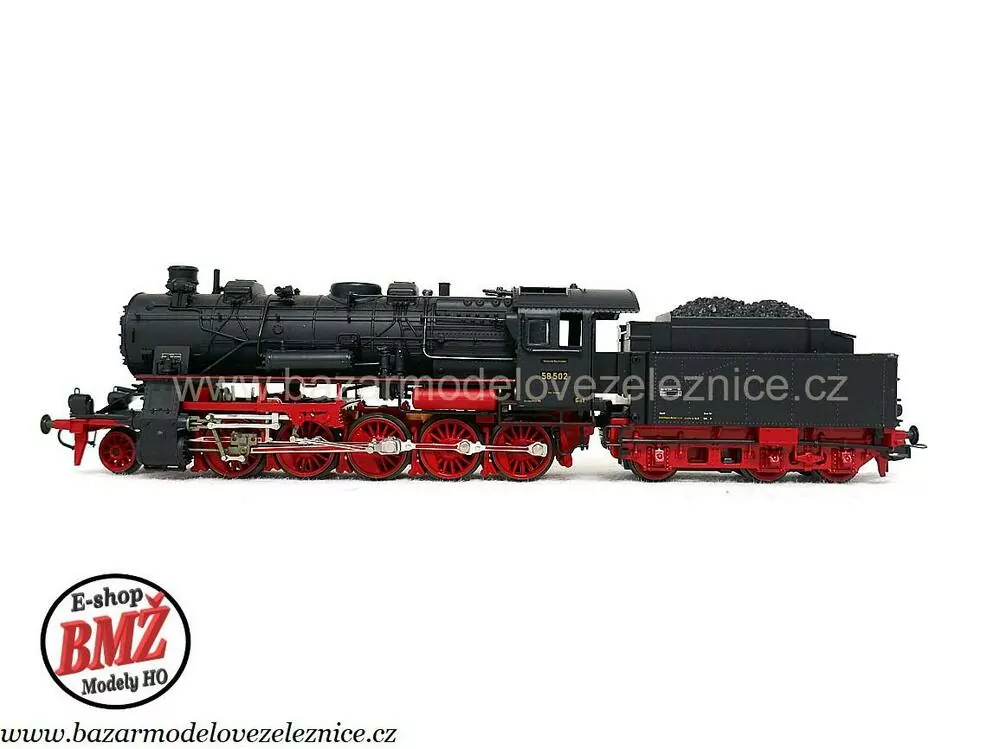 Roco - DC - Parní lokomotiva BR 58 502 DRG - HO