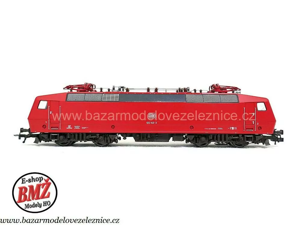 Lima - DC - Elektrická lokomotiva BR 120 143 DB - HO
