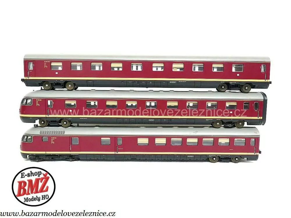 Lima - DC - Dieselová souprava VT 08 502 DB - HO