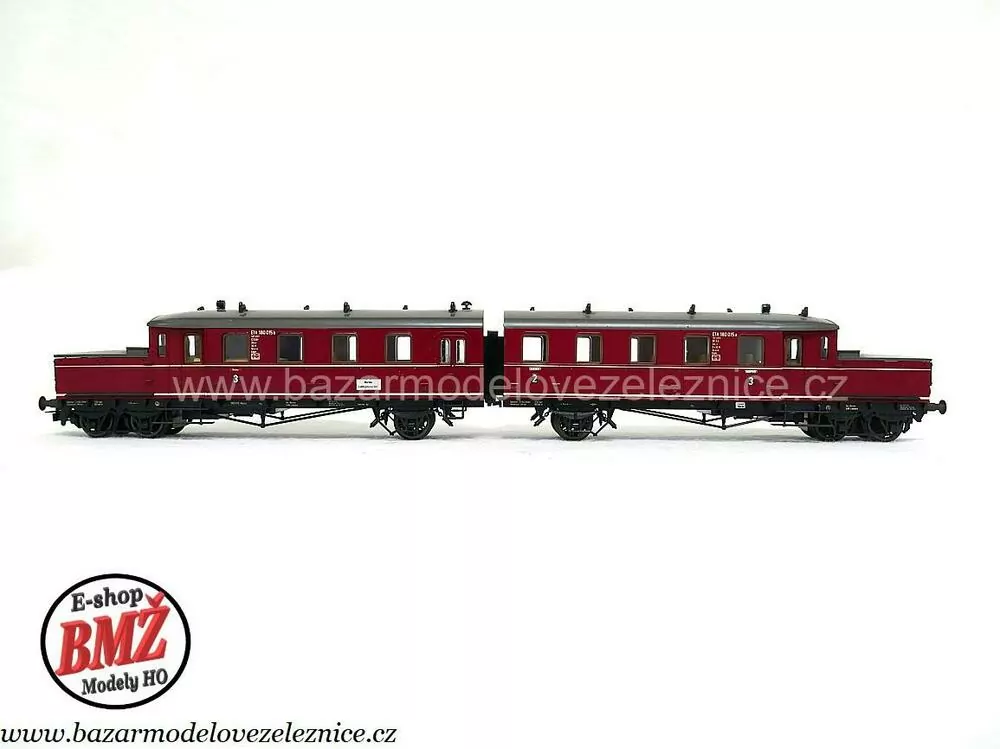 Liliput - DC - Dieselová souprava ETA 180 WITTFELD - HO