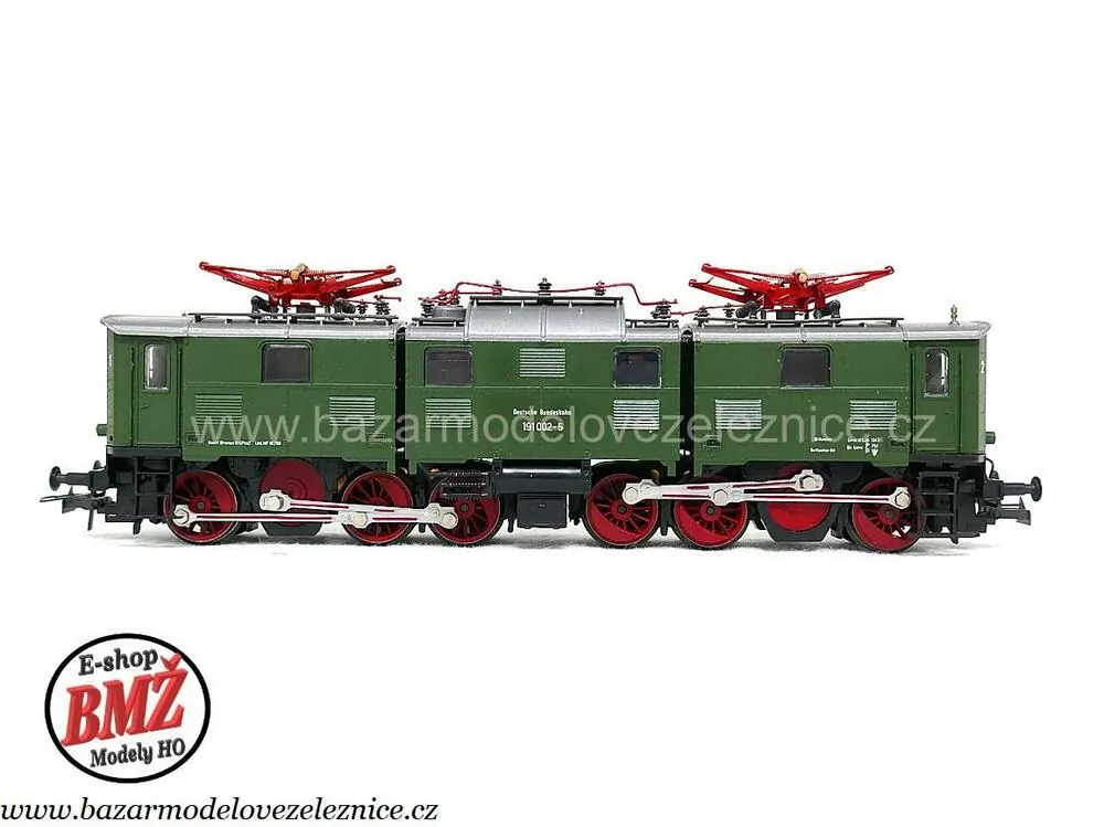 Roco - DSS - Elektrická lokomotiva E 191 002 DB - HO