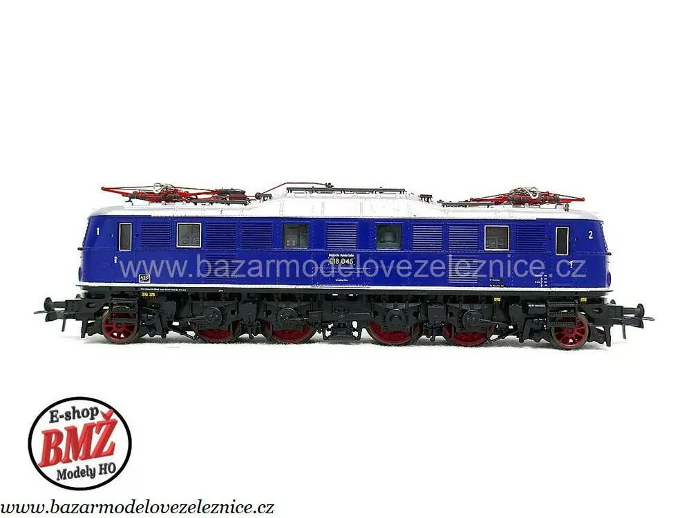 Roco - DC - Elektrická lokomotiva E 18 045 DB - HO