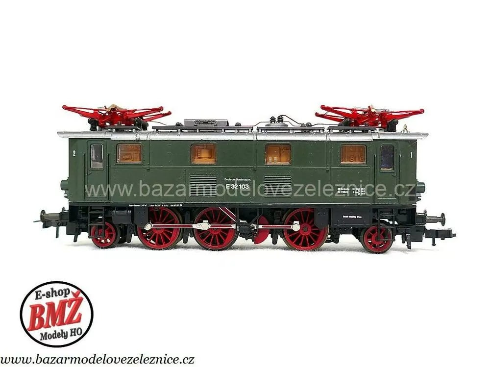 Roco - DC - Elektrická lokomotiva E 32 103 DB - HO