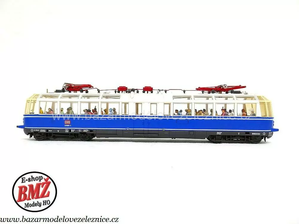 Roco - DC - Elektrický vůz ET 491 DB - HO